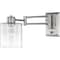 Progress Lighting Milner Collection Brushed Nickel Swing Arm Wall Light P710086-009 - alternate 1